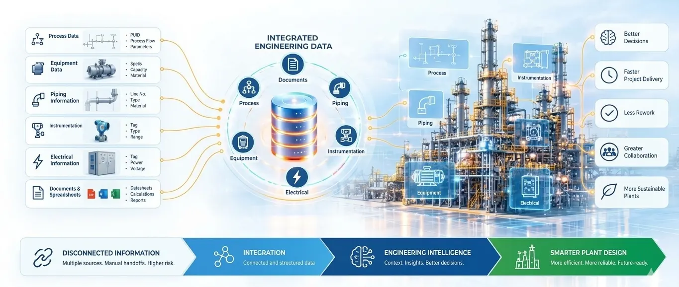 Engineering Intelligence: From Integrated Data to Smarter Plant Design